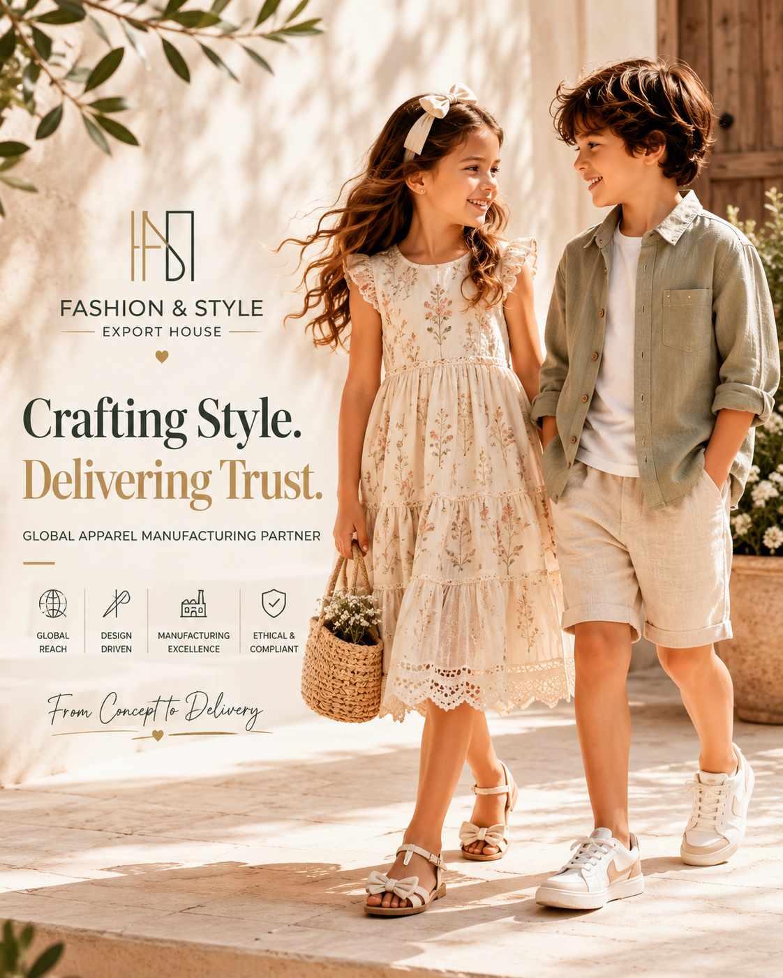 Fashion & Style — Kids & Women's Apparel