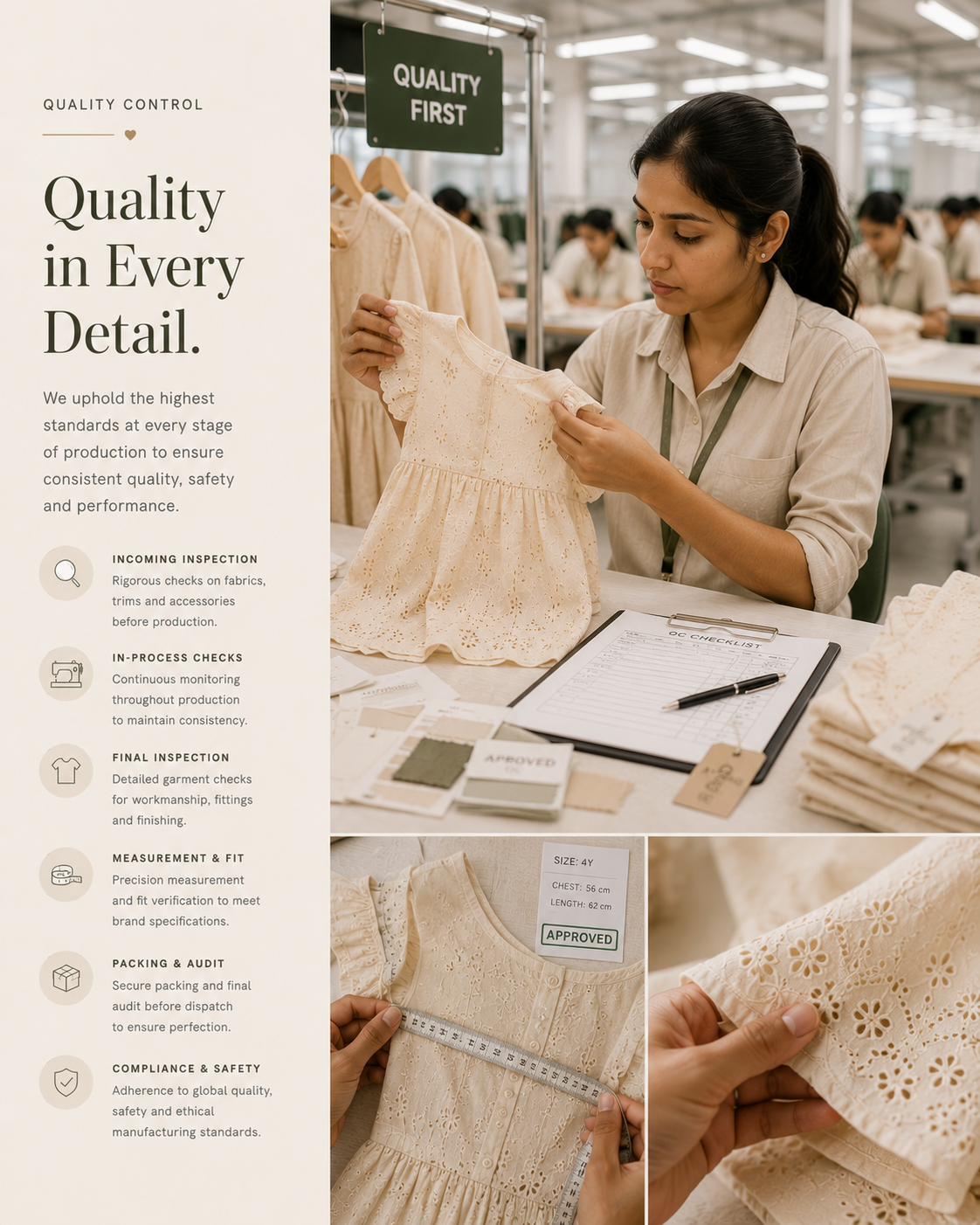 Quality control