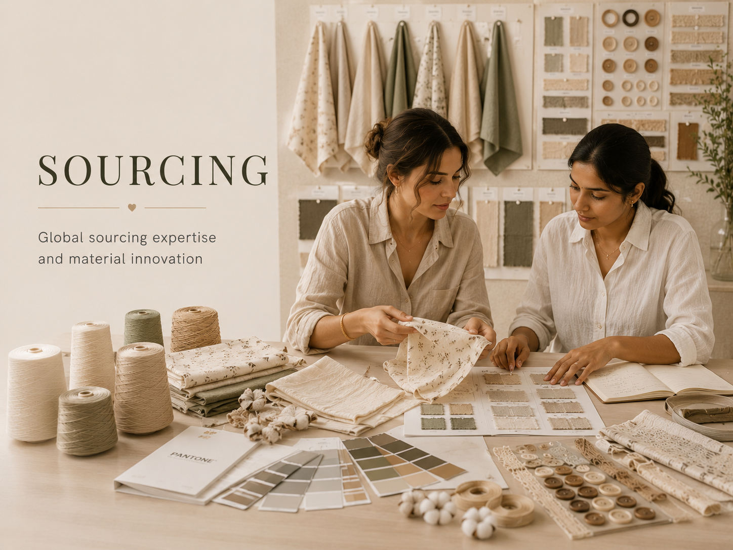 Fabric sourcing